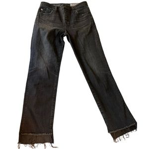 AG Denim Black Jeans
